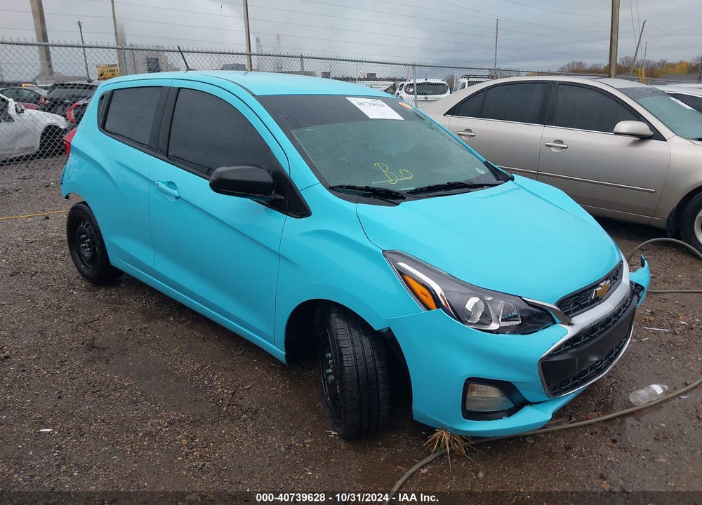 2021 CHEVROLET SPARK FWD LS AUTOMATIC VIN: KL8CB6SA1MC731355
