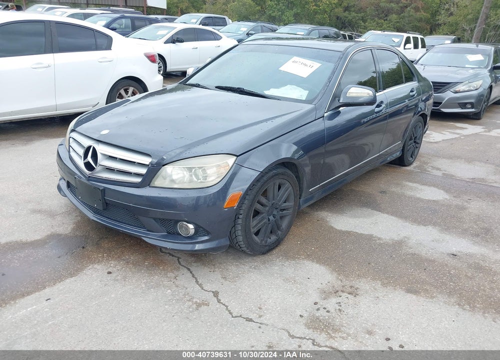 2008 MERCEDES-BENZ C 300 LUXURY/SPORT VIN: WDDGF54X78F075536