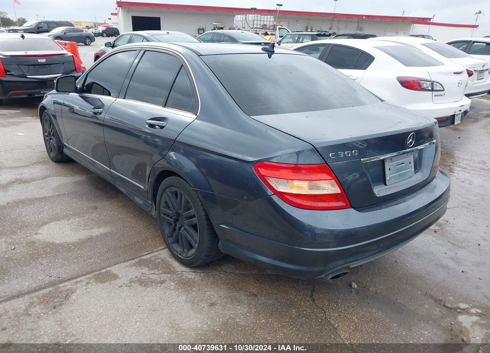 2008 MERCEDES-BENZ C 300 LUXURY/SPORT VIN: WDDGF54X78F075536