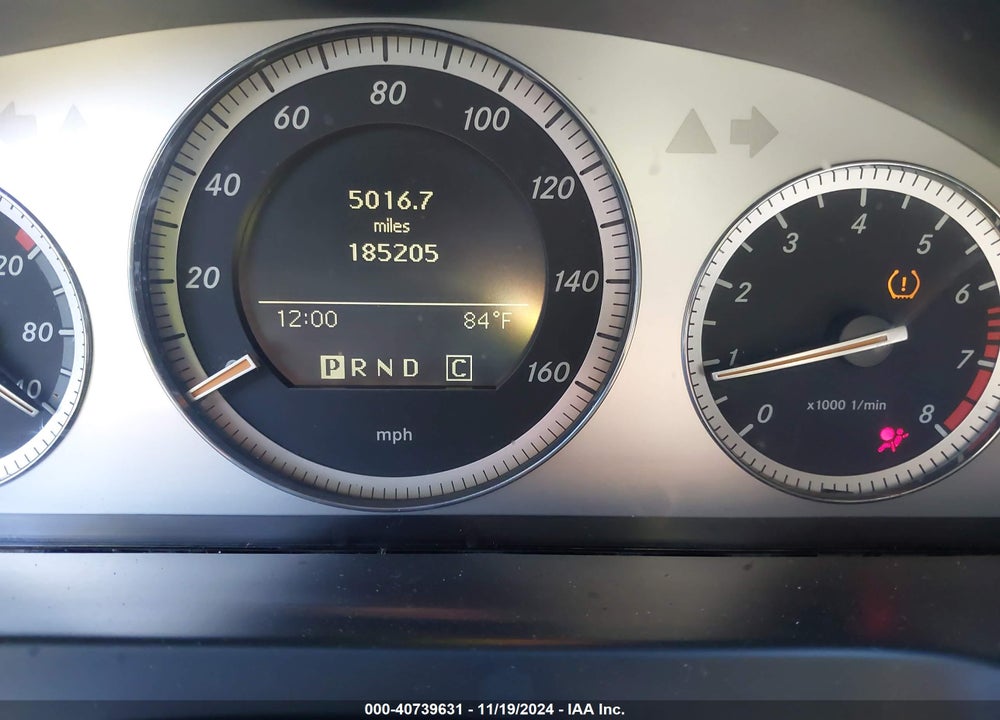 2008 MERCEDES-BENZ C 300 LUXURY/SPORT VIN: WDDGF54X78F075536