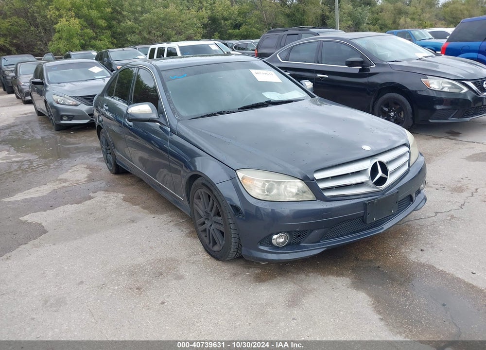 2008 MERCEDES-BENZ C 300 LUXURY/SPORT VIN: WDDGF54X78F075536