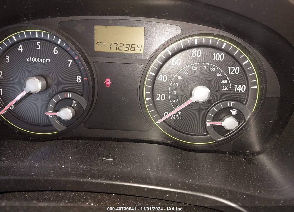 2007 KIA RIO LX VIN: KNADE123276189819