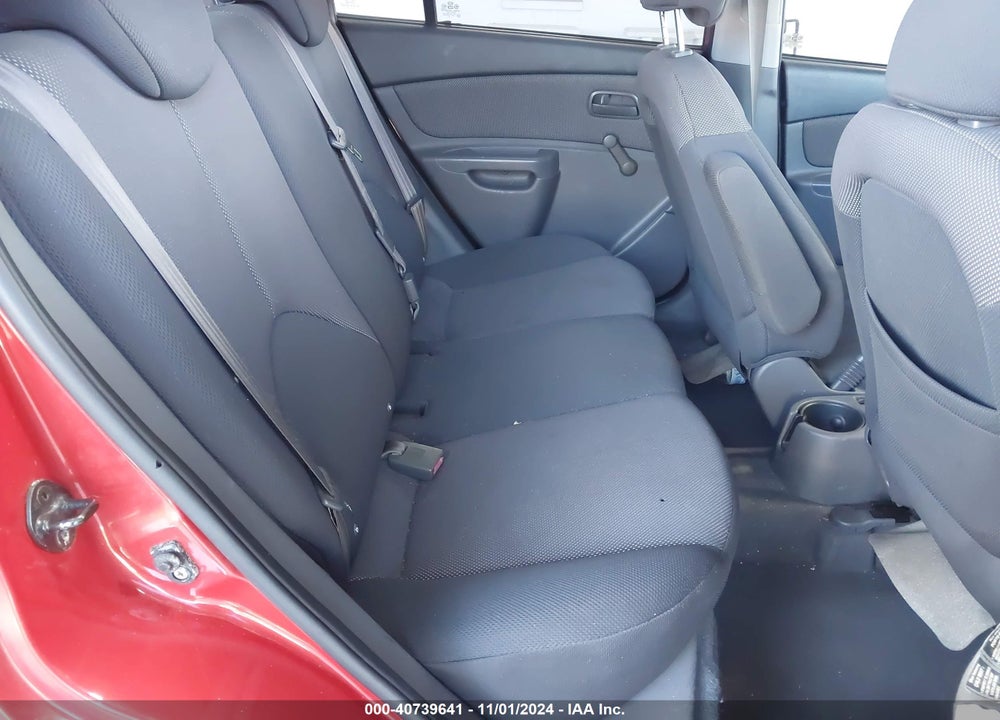 2007 KIA RIO LX VIN: KNADE123276189819