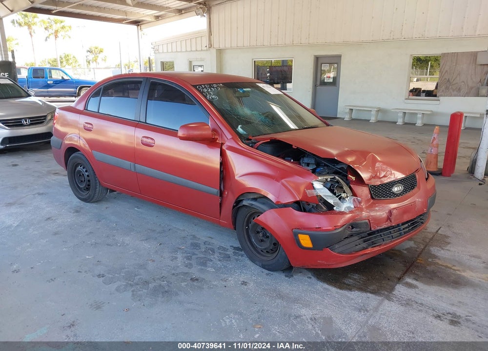 2007 KIA RIO LX VIN: KNADE123276189819