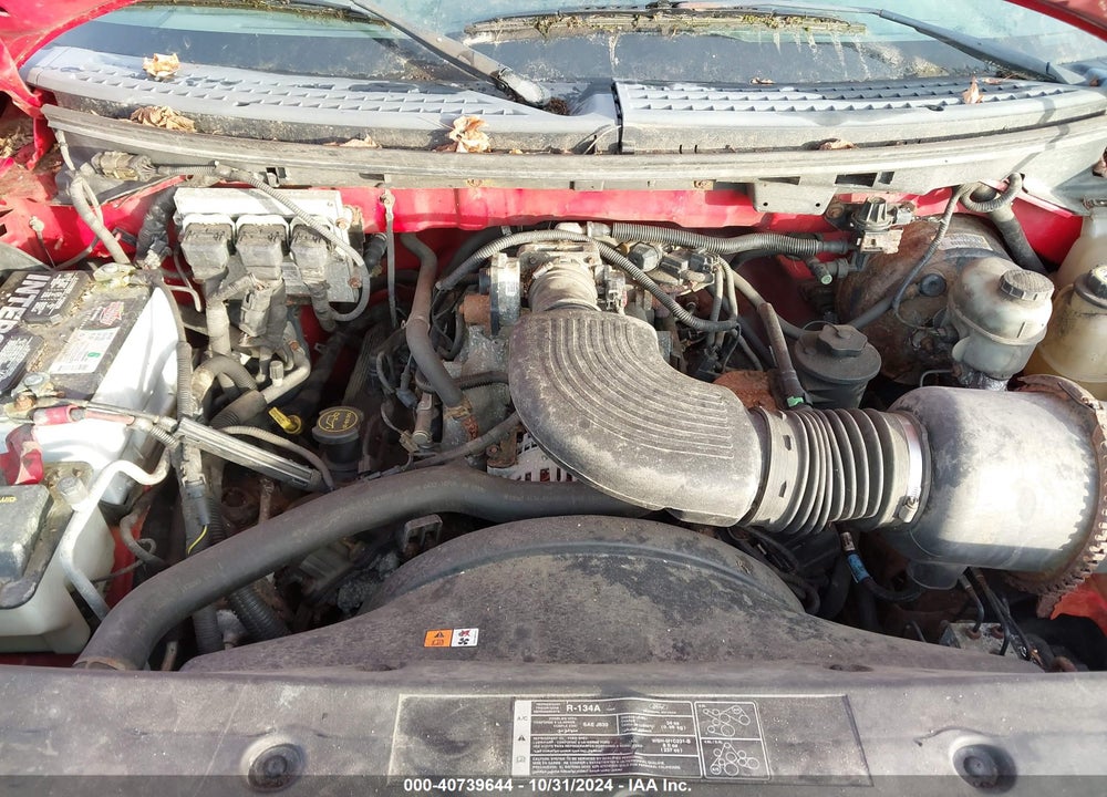 2005 FORD F-150 STX/XL/XLT VIN: 1FTRF12W25NB54829