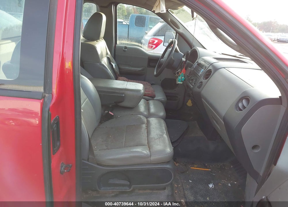 2005 FORD F-150 STX/XL/XLT VIN: 1FTRF12W25NB54829
