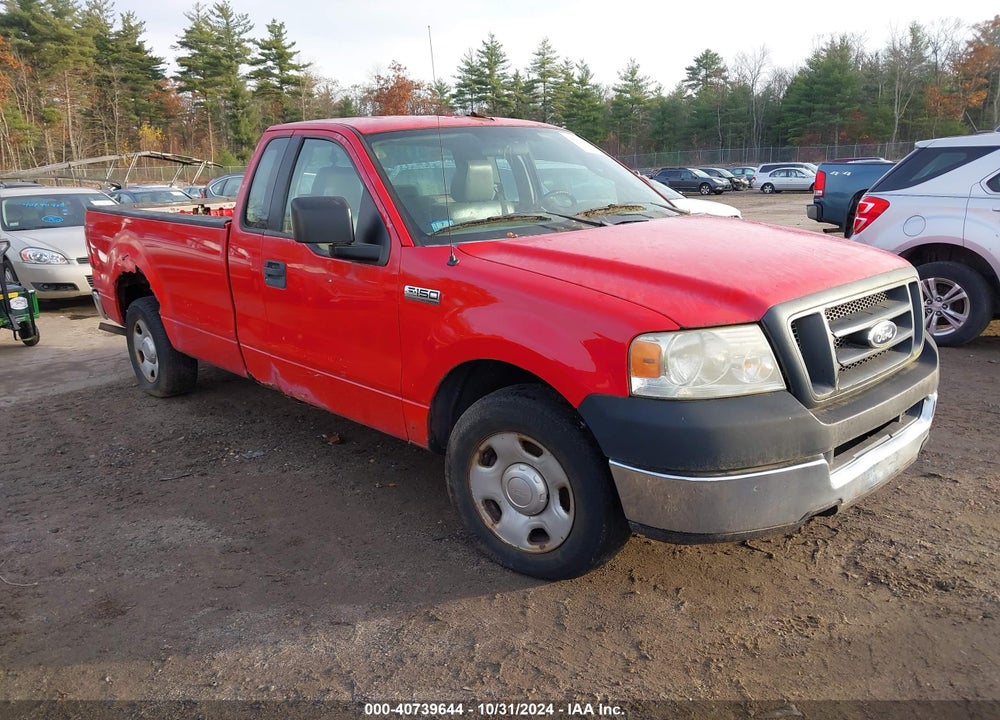 2005 FORD F-150 STX/XL/XLT VIN: 1FTRF12W25NB54829