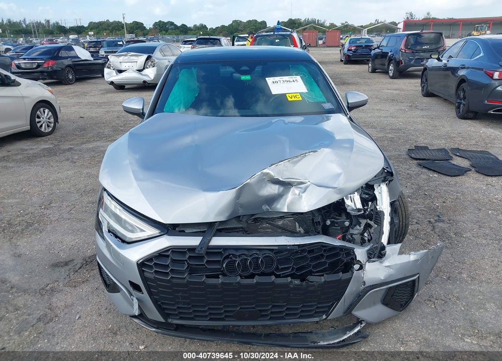 2023 AUDI A3 PREMIUM 40 TFSI FRONT-WHEEL DRIVE S TRONIC VIN: WAUAUDGY2PA047740