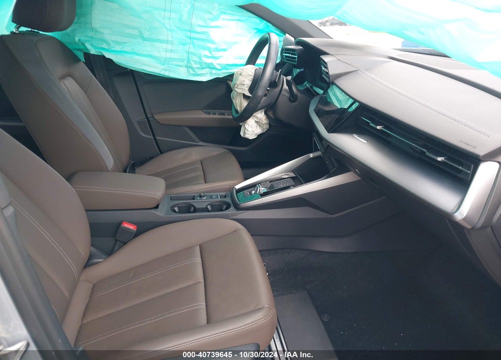 2023 AUDI A3 PREMIUM 40 TFSI FRONT-WHEEL DRIVE S TRONIC VIN: WAUAUDGY2PA047740