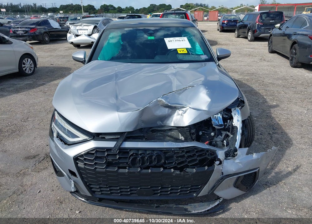 2023 AUDI A3 PREMIUM 40 TFSI FRONT-WHEEL DRIVE S TRONIC VIN: WAUAUDGY2PA047740