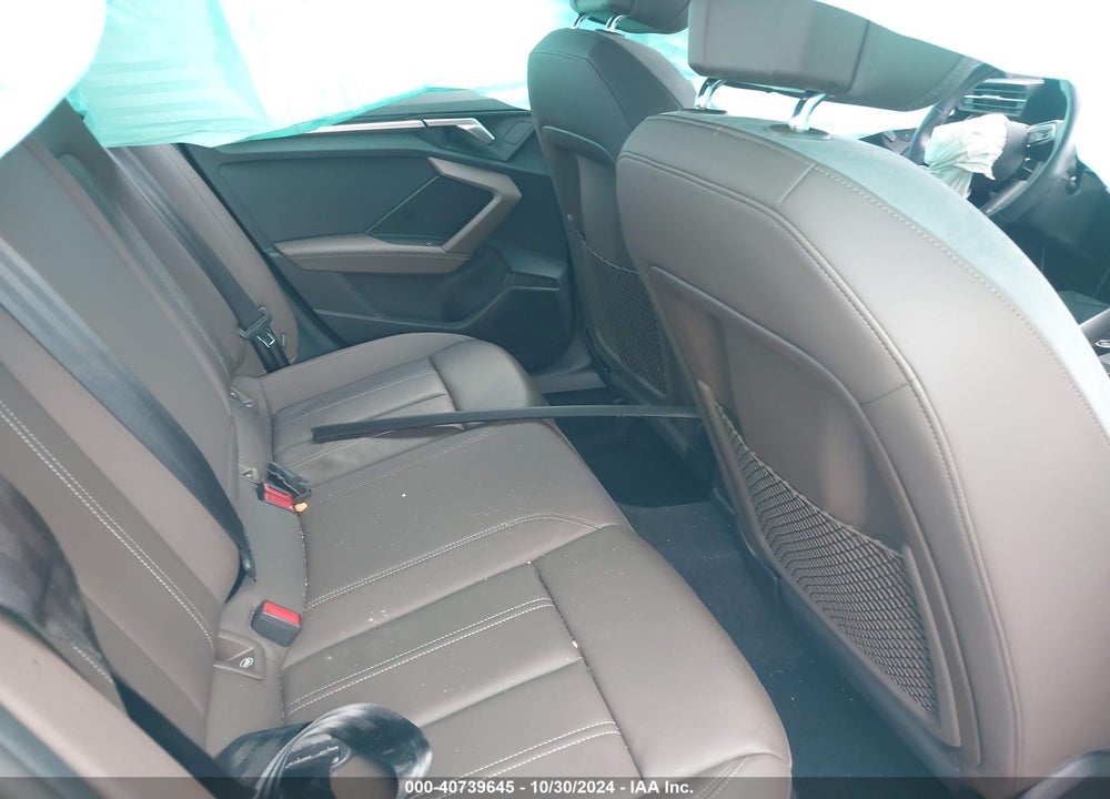 2023 AUDI A3 PREMIUM 40 TFSI FRONT-WHEEL DRIVE S TRONIC VIN: WAUAUDGY2PA047740