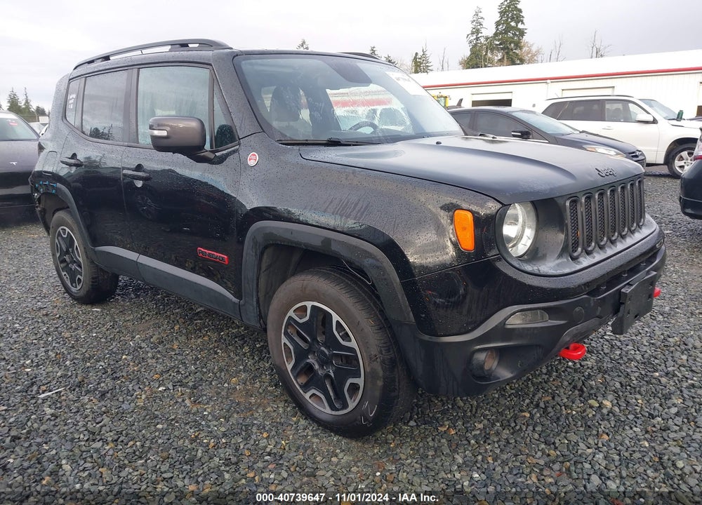 2016 JEEP RENEGADE TRAILHAWK VIN: ZACCJBCT6GPE07997