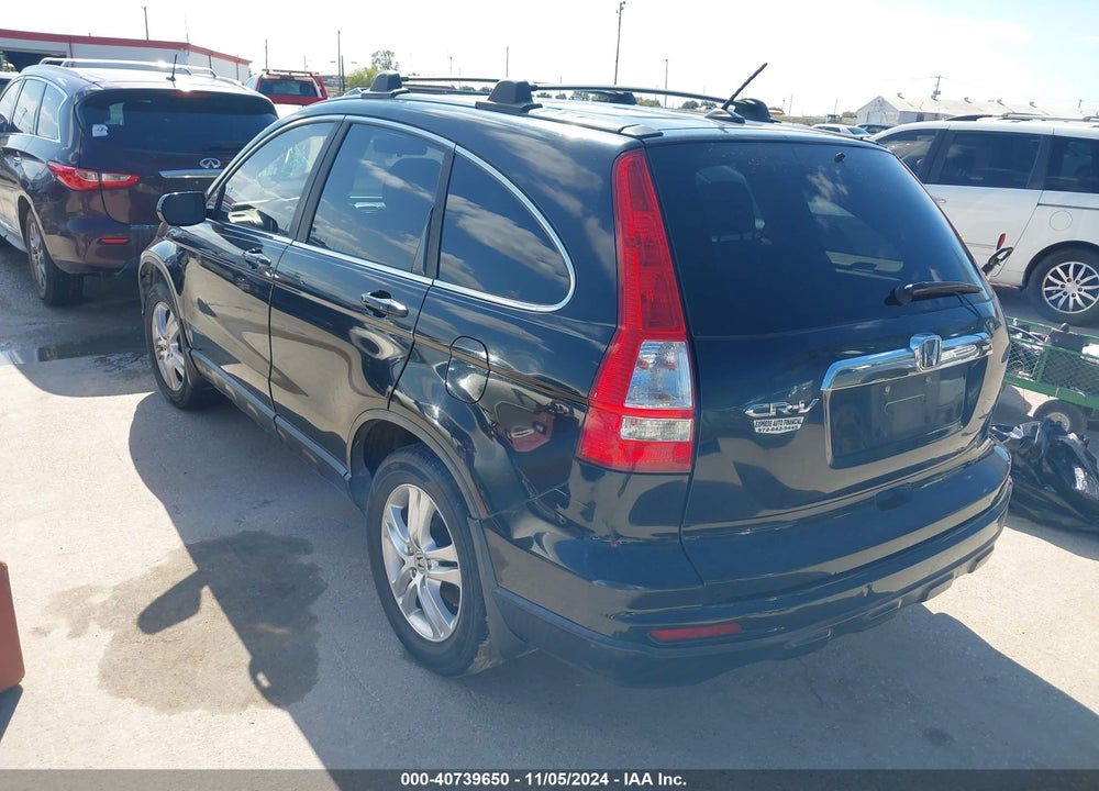 2010 HONDA CR-V EX-L VIN: 5J6RE3H74AL017535