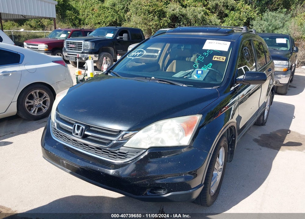 2010 HONDA CR-V EX-L VIN: 5J6RE3H74AL017535