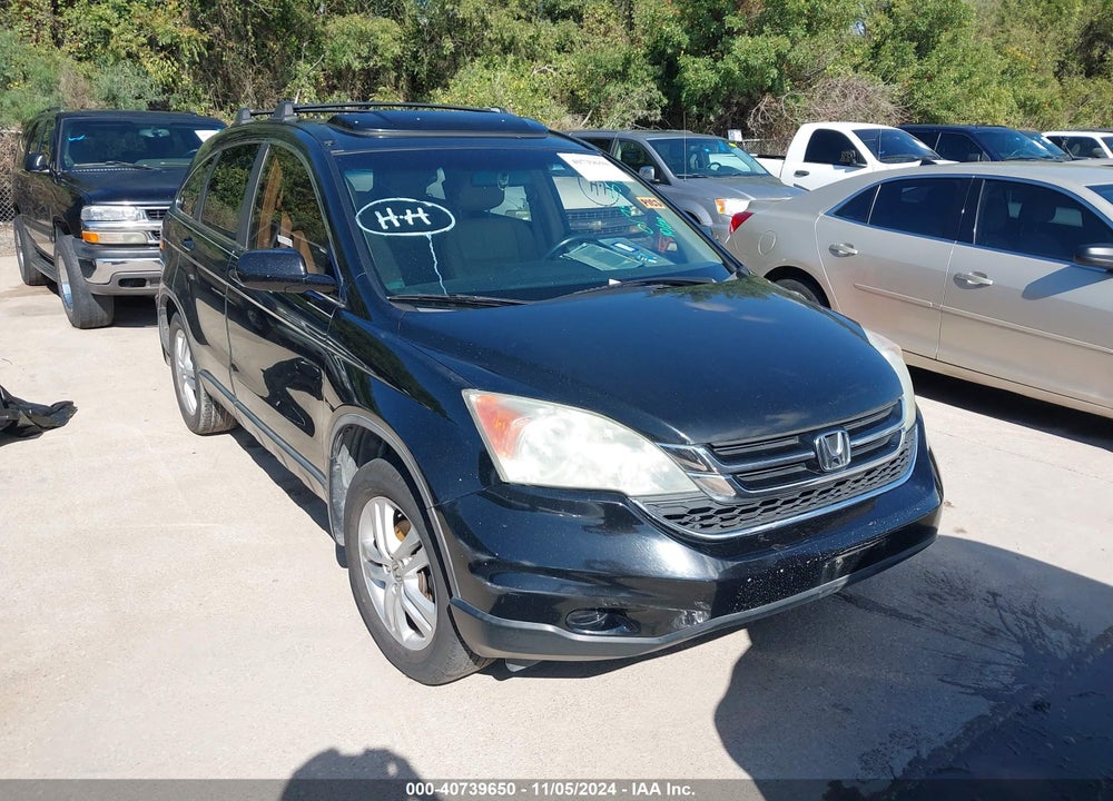 2010 HONDA CR-V EX-L VIN: 5J6RE3H74AL017535