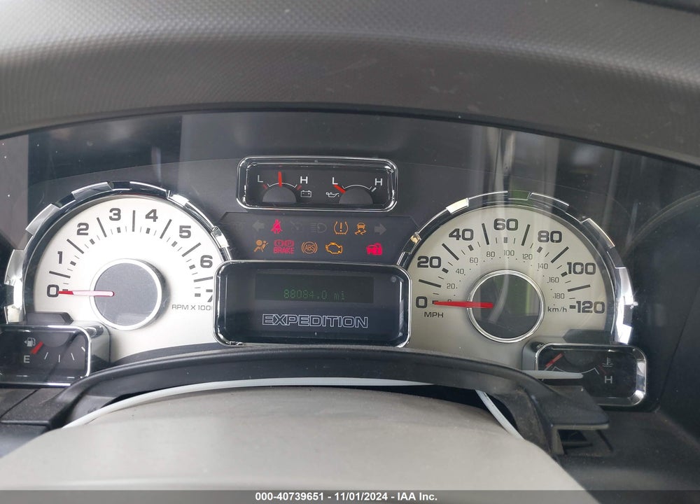 2010 FORD EXPEDITION XLT VIN: 1FMJU1F53AEB51772