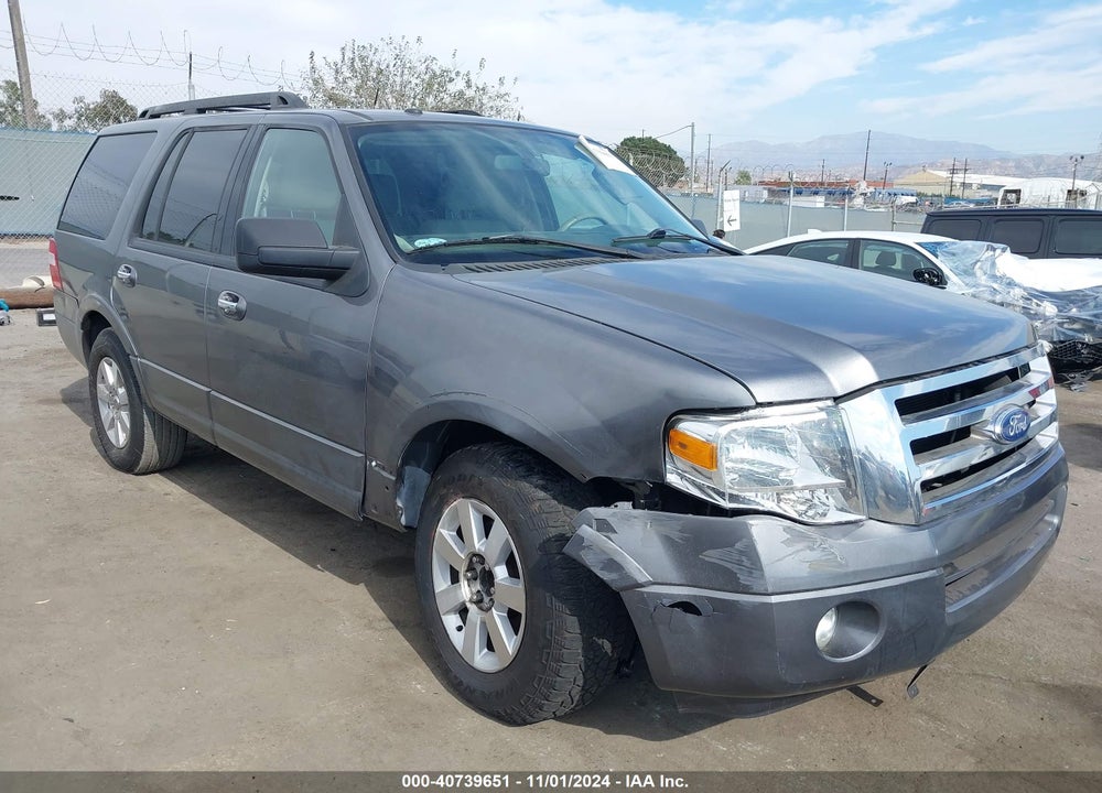 2010 FORD EXPEDITION XLT VIN: 1FMJU1F53AEB51772