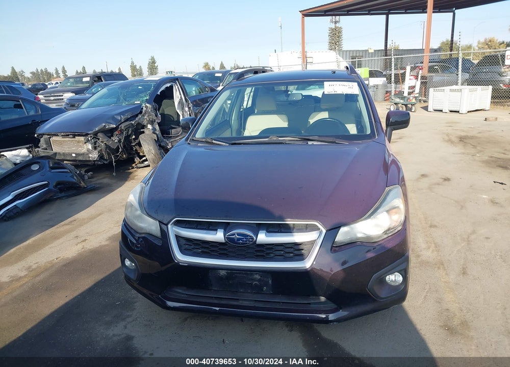 2013 SUBARU IMPREZA 2.0I SPORT PREMIUM VIN: JF1GPAL64DH830428