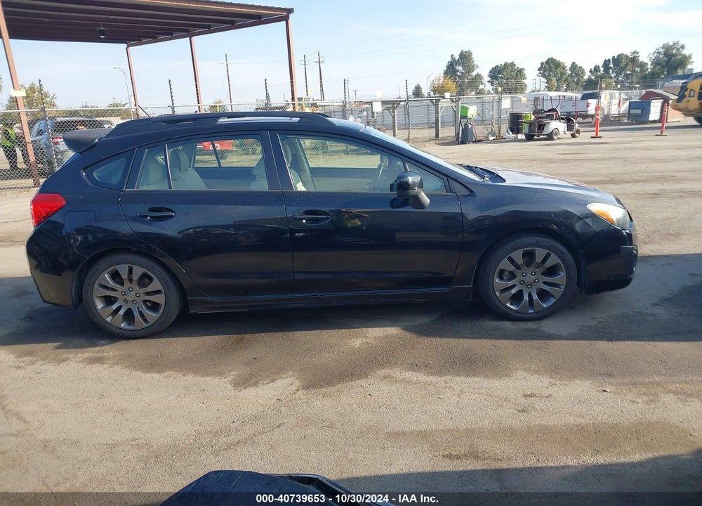 2013 SUBARU IMPREZA 2.0I SPORT PREMIUM VIN: JF1GPAL64DH830428