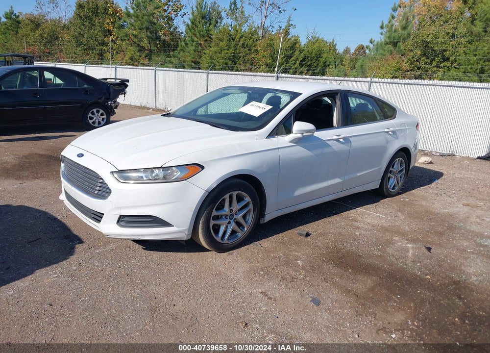 2013 FORD FUSION SE VIN: 3FA6P0HR9DR171592