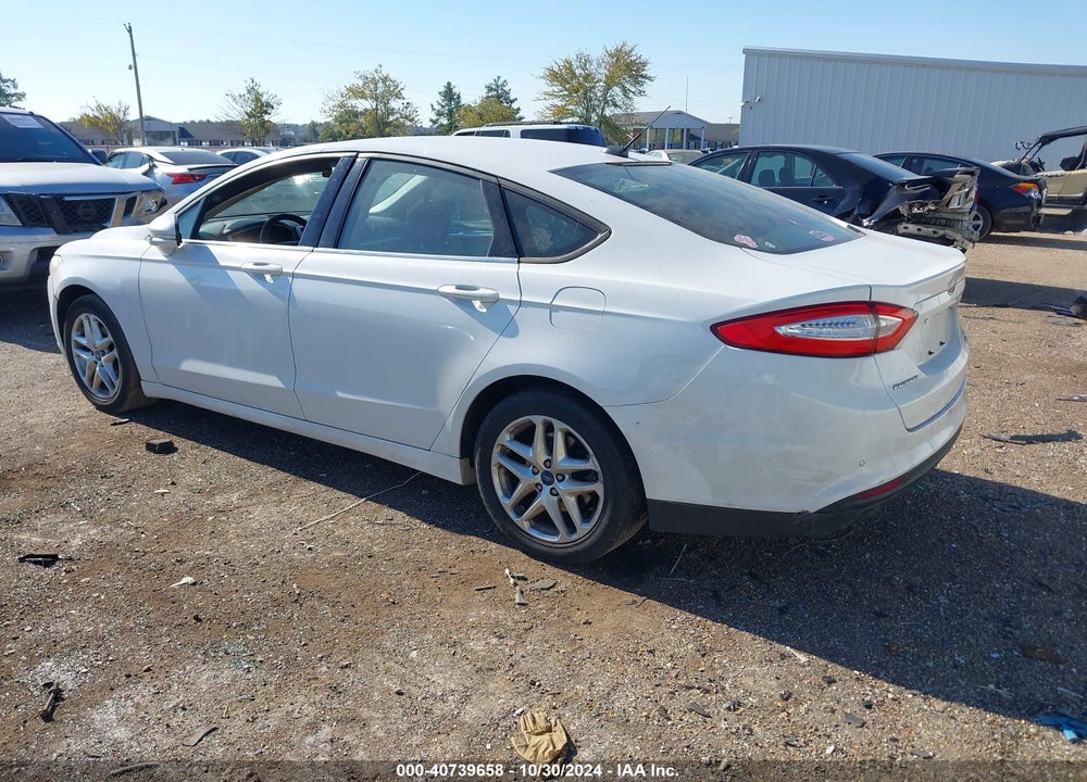2013 FORD FUSION SE VIN: 3FA6P0HR9DR171592