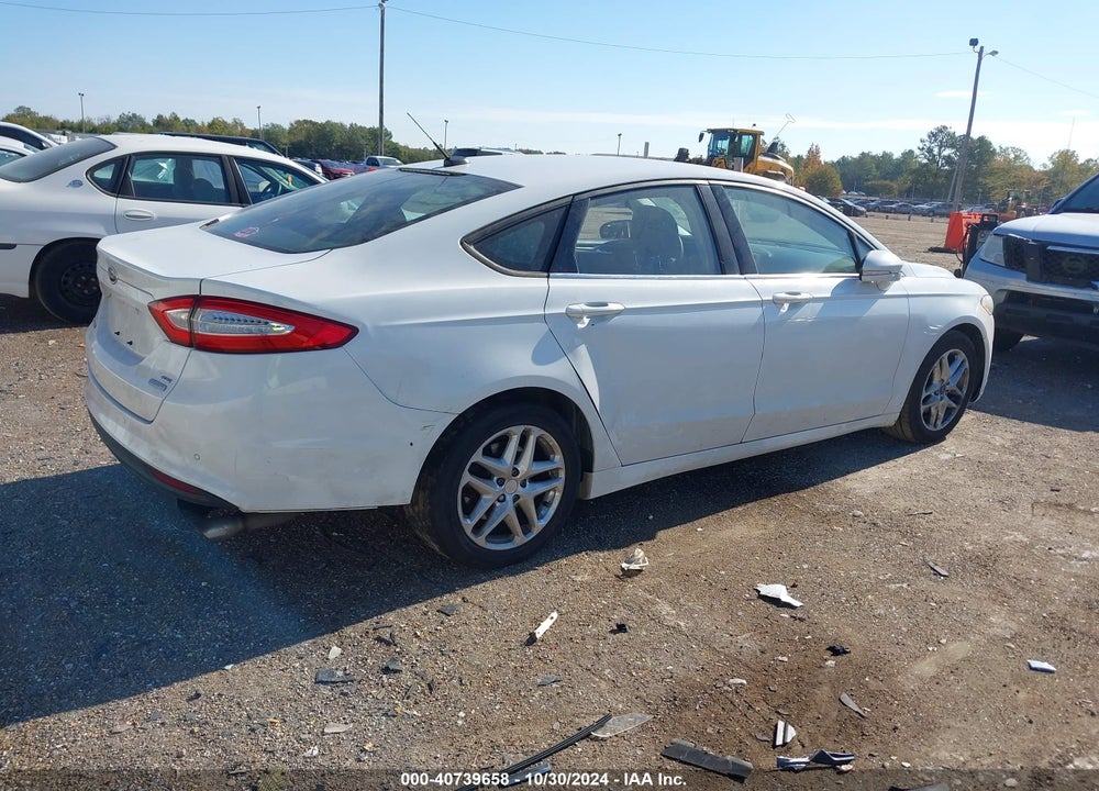 2013 FORD FUSION SE VIN: 3FA6P0HR9DR171592