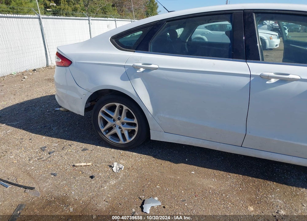 2013 FORD FUSION SE VIN: 3FA6P0HR9DR171592