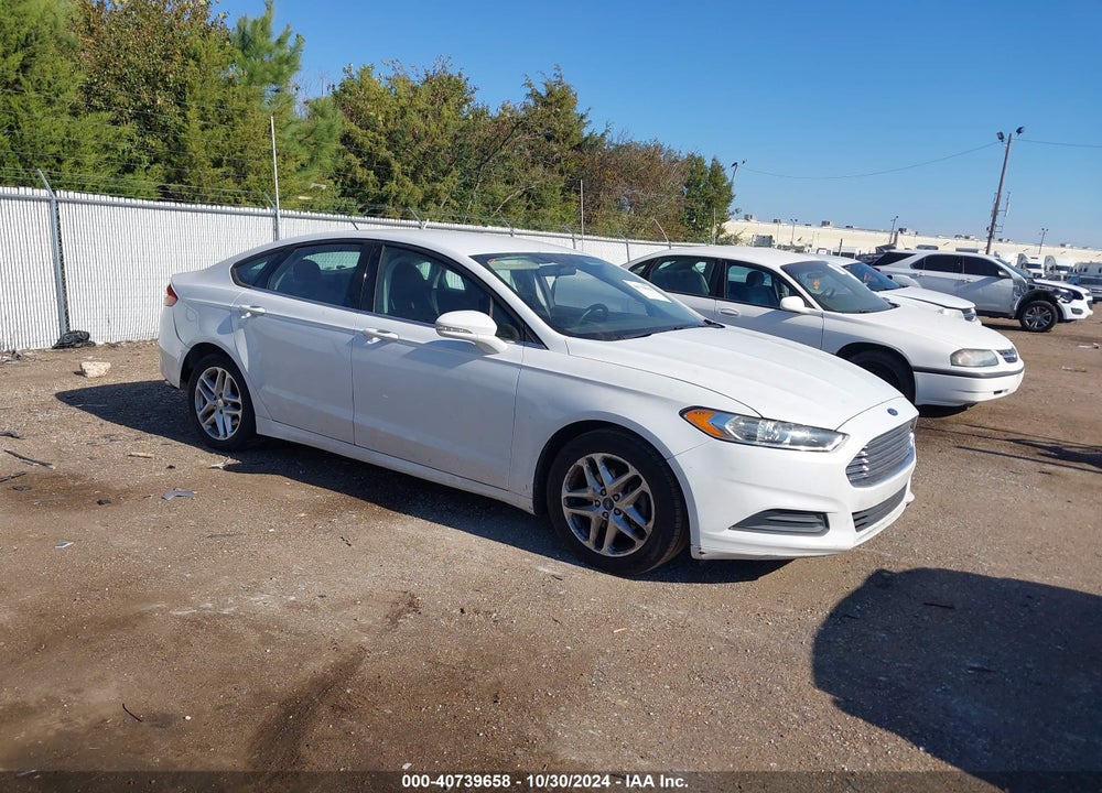 2013 FORD FUSION SE VIN: 3FA6P0HR9DR171592