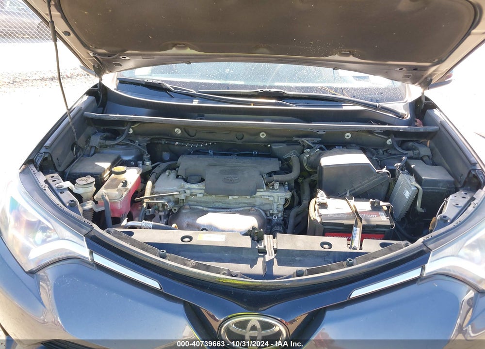 2017 TOYOTA RAV4 XLE VIN: 2T3RFREV4HW679406