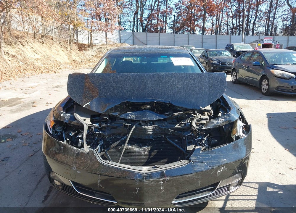 2012 ACURA TL 3.5 VIN: 19UUA8F58CA000313