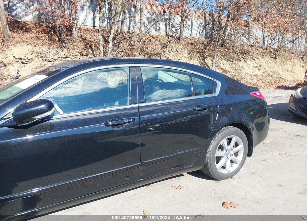 2012 ACURA TL 3.5 VIN: 19UUA8F58CA000313