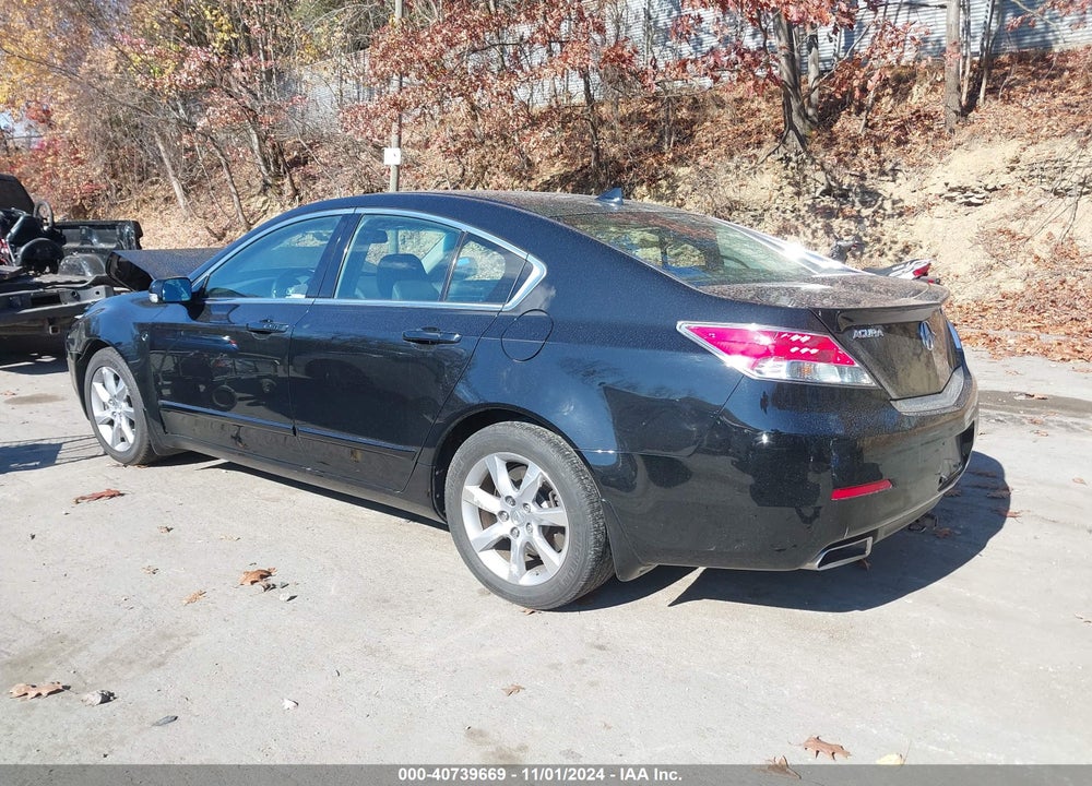 2012 ACURA TL 3.5 VIN: 19UUA8F58CA000313