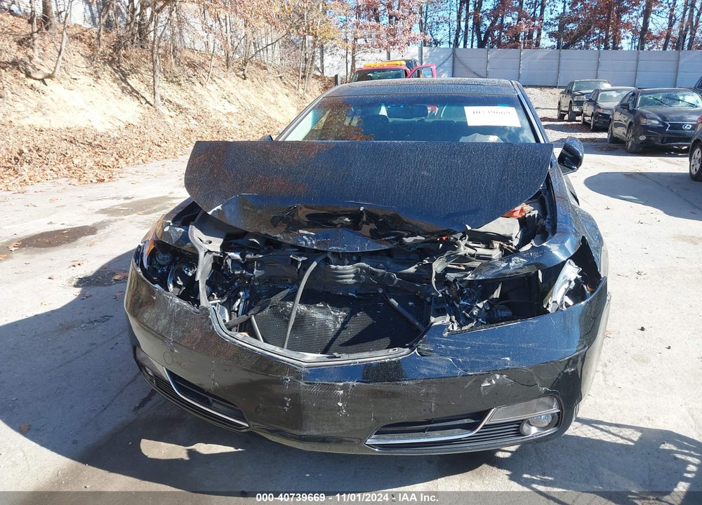 2012 ACURA TL 3.5 VIN: 19UUA8F58CA000313