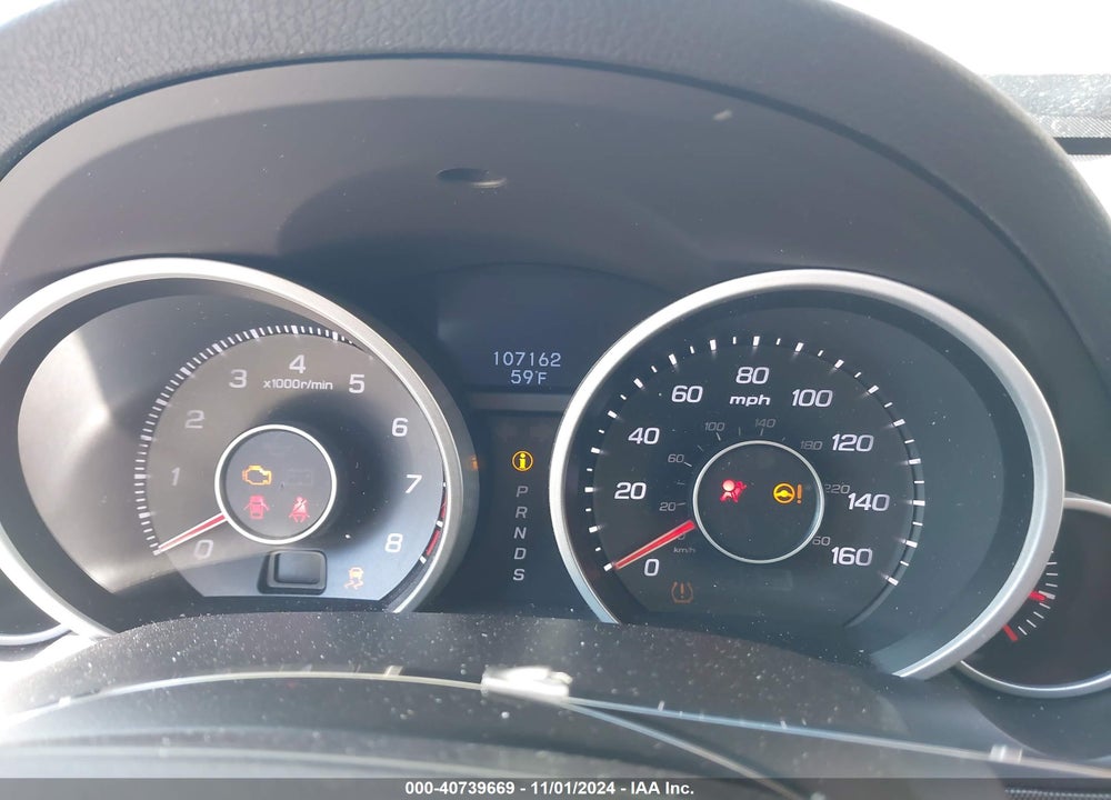 2012 ACURA TL 3.5 VIN: 19UUA8F58CA000313