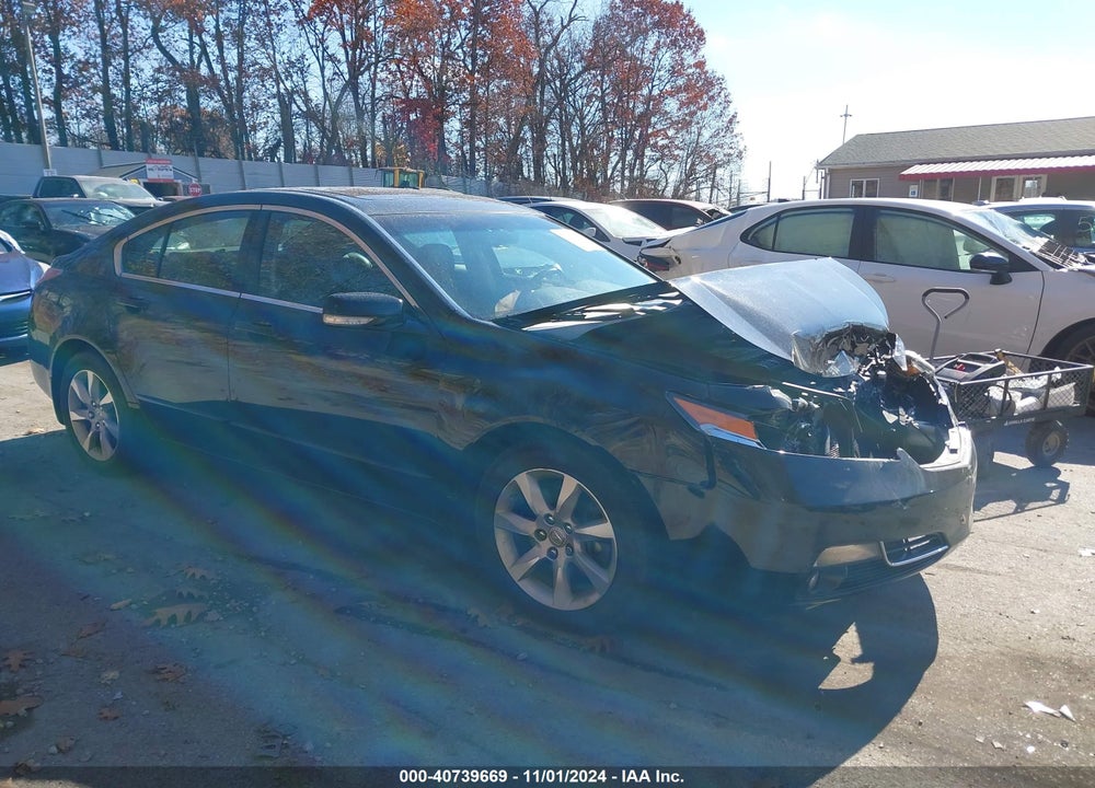 2012 ACURA TL 3.5 VIN: 19UUA8F58CA000313