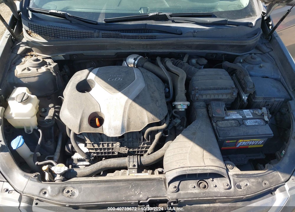 2013 HYUNDAI SONATA SE 2.0T VIN: 5NPEC4AB6DH721369