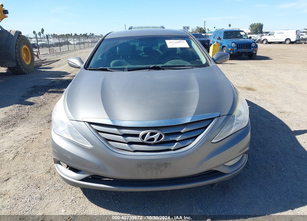 2013 HYUNDAI SONATA SE 2.0T VIN: 5NPEC4AB6DH721369