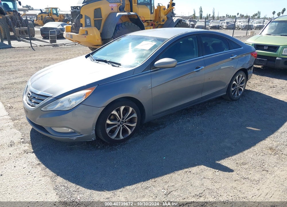 2013 HYUNDAI SONATA SE 2.0T VIN: 5NPEC4AB6DH721369