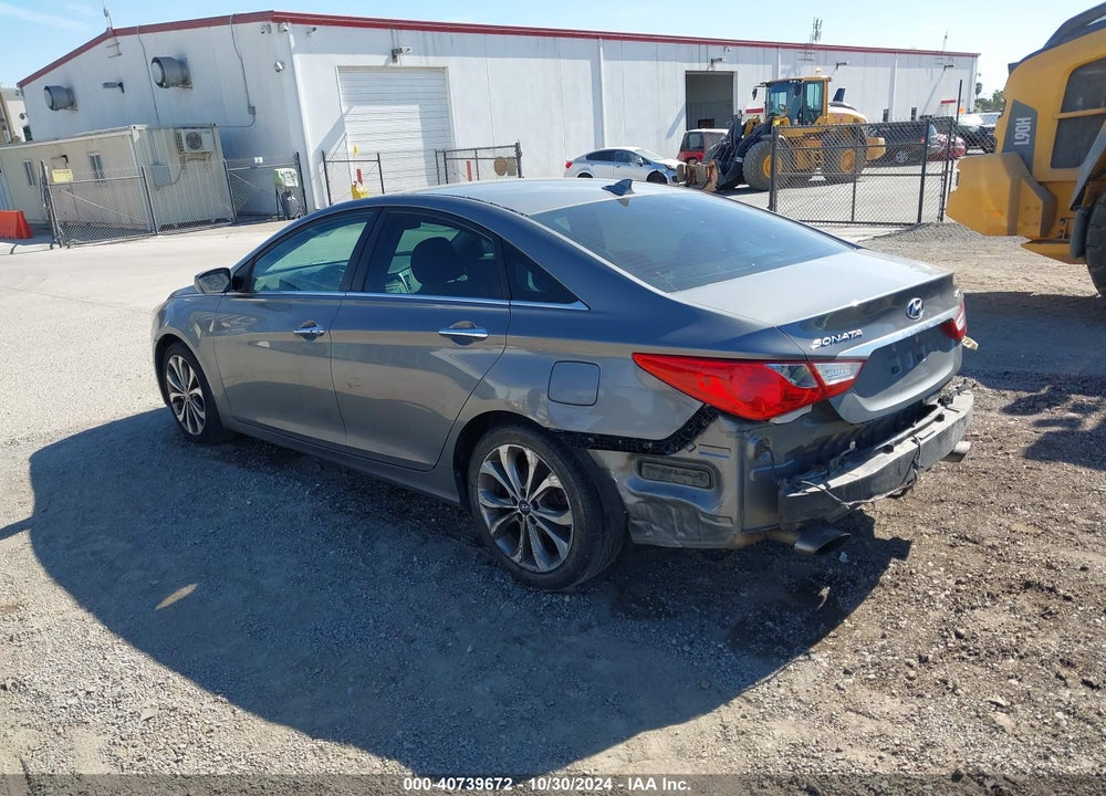 2013 HYUNDAI SONATA SE 2.0T VIN: 5NPEC4AB6DH721369