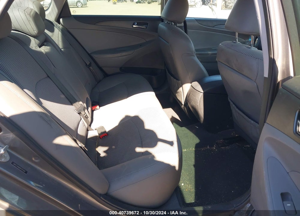 2013 HYUNDAI SONATA SE 2.0T VIN: 5NPEC4AB6DH721369