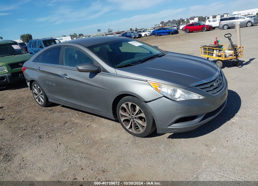 2013 HYUNDAI SONATA SE 2.0T VIN: 5NPEC4AB6DH721369