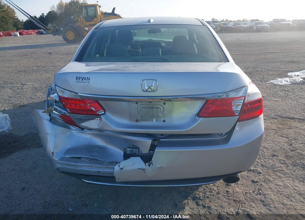 2014 HONDA ACCORD EX-L VIN: 1HGCR2F88EA196929