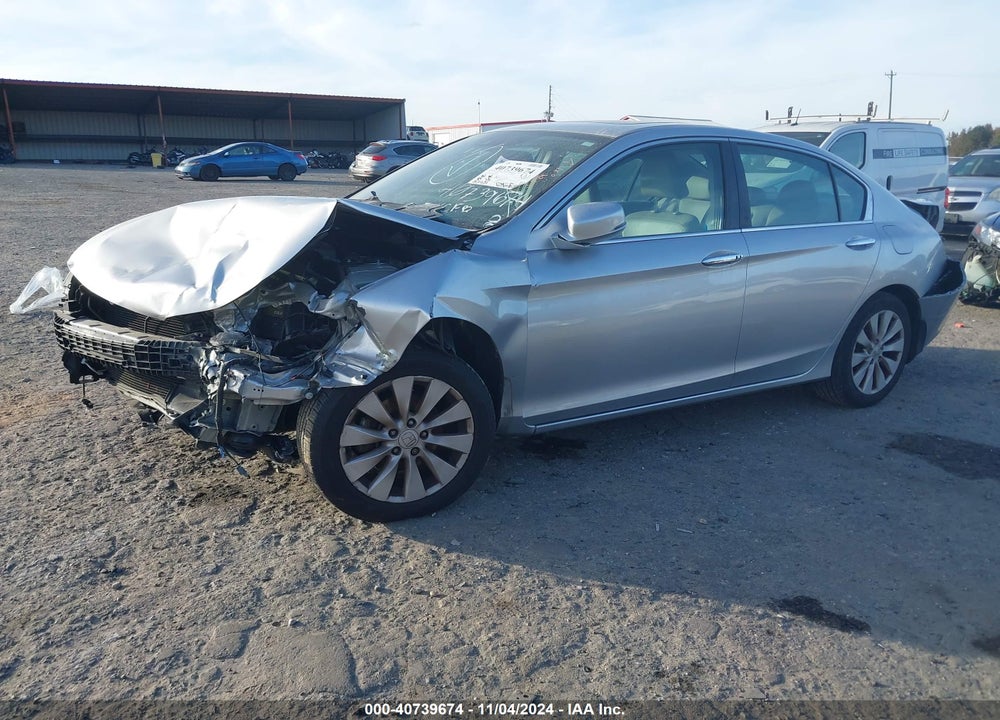 2014 HONDA ACCORD EX-L VIN: 1HGCR2F88EA196929