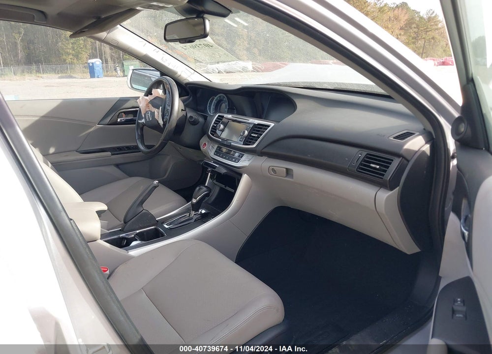 2014 HONDA ACCORD EX-L VIN: 1HGCR2F88EA196929
