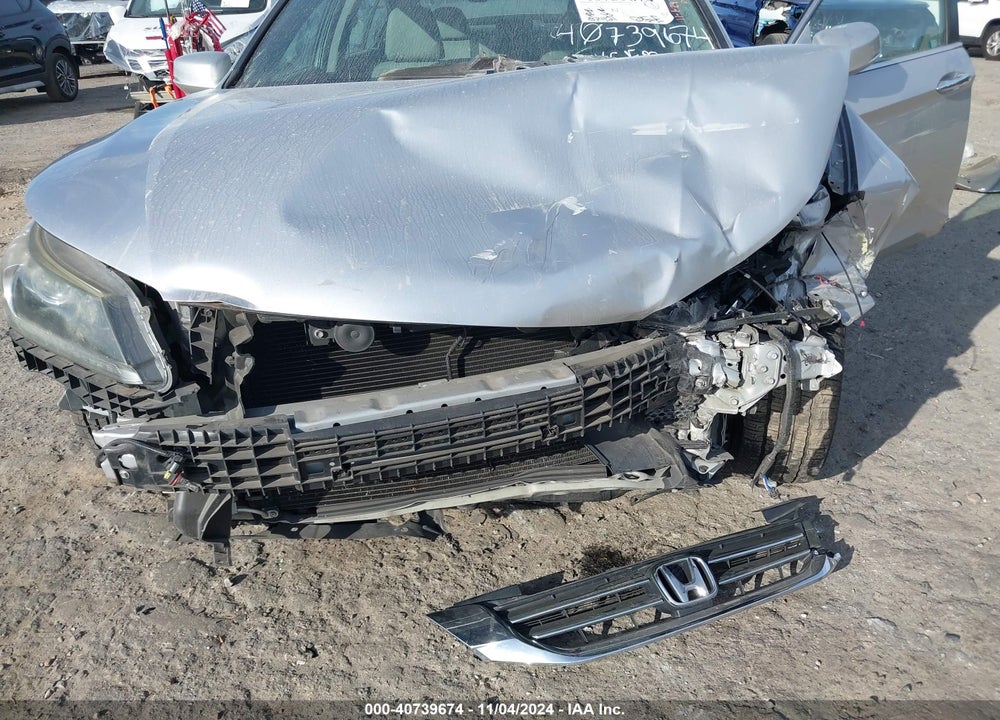2014 HONDA ACCORD EX-L VIN: 1HGCR2F88EA196929