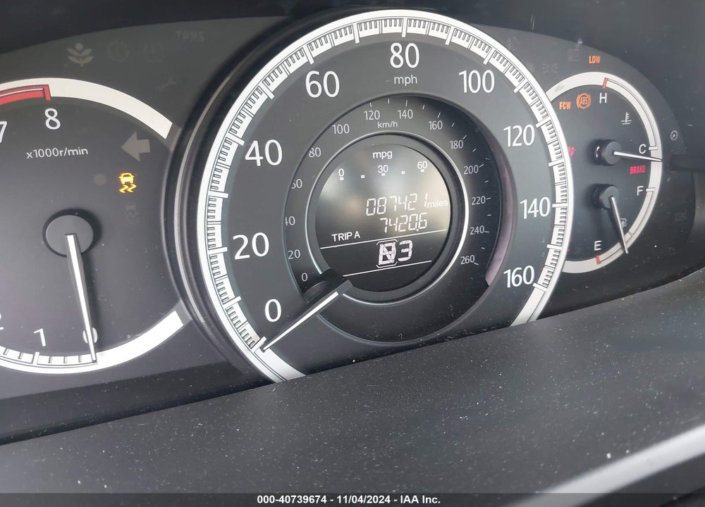 2014 HONDA ACCORD EX-L VIN: 1HGCR2F88EA196929