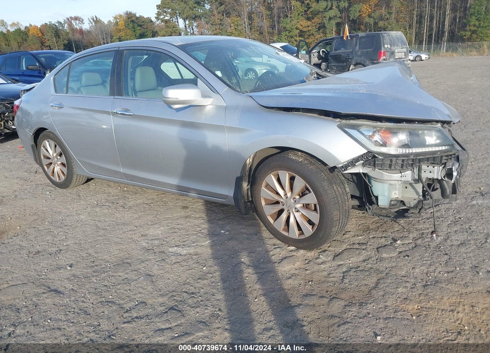 2014 HONDA ACCORD EX-L VIN: 1HGCR2F88EA196929