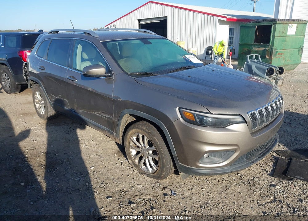 2019 JEEP CHEROKEE LATITUDE FWD VIN: 1C4PJLCB7KD248557