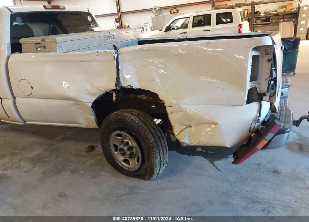 2000 GMC SIERRA 2500 SL VIN: 1GTFC24T0YE107498
