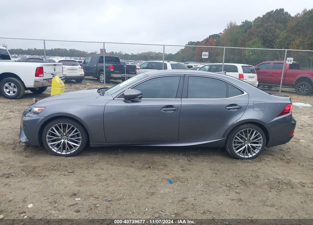 2014 LEXUS IS 250 VIN: JTHBF1D28E5036231